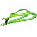 Fly Free Zone,Inc. Reflective Dog Harness; Green - Small FL124424